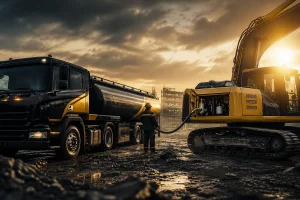 On-Site Refuelling in UAE by Trident Oil and Gas LLC